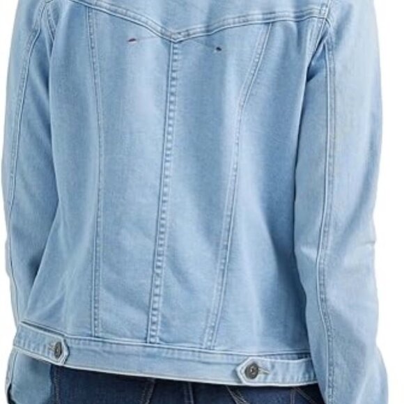 Women's Light Blue Denim Jacket - Picture 2 of 5